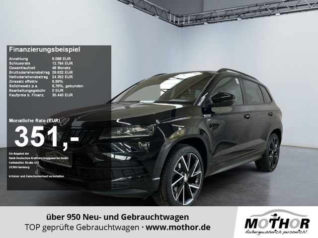 Skoda Karoq Sportline 2.0 TDI DSG 4x4 4x Sitzheizung