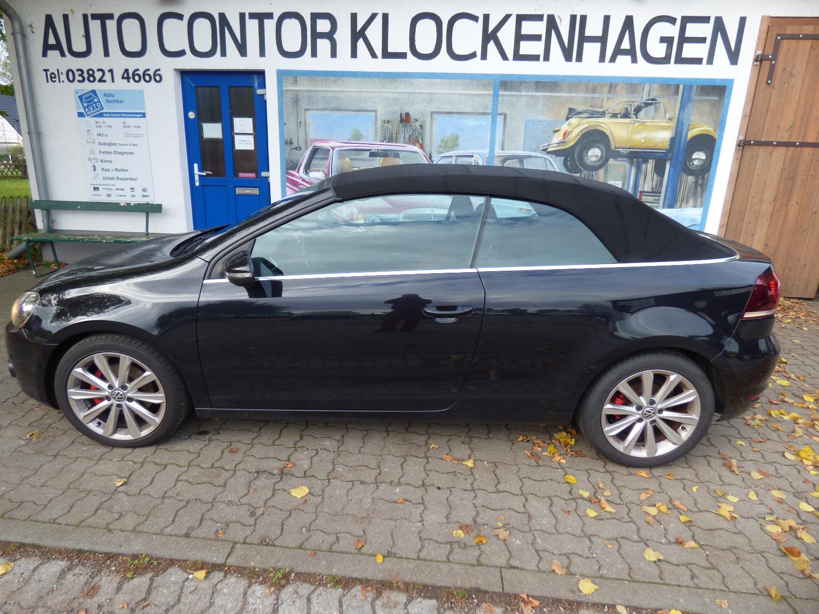 Volkswagen Golf VI Cabriolet TDi BMT