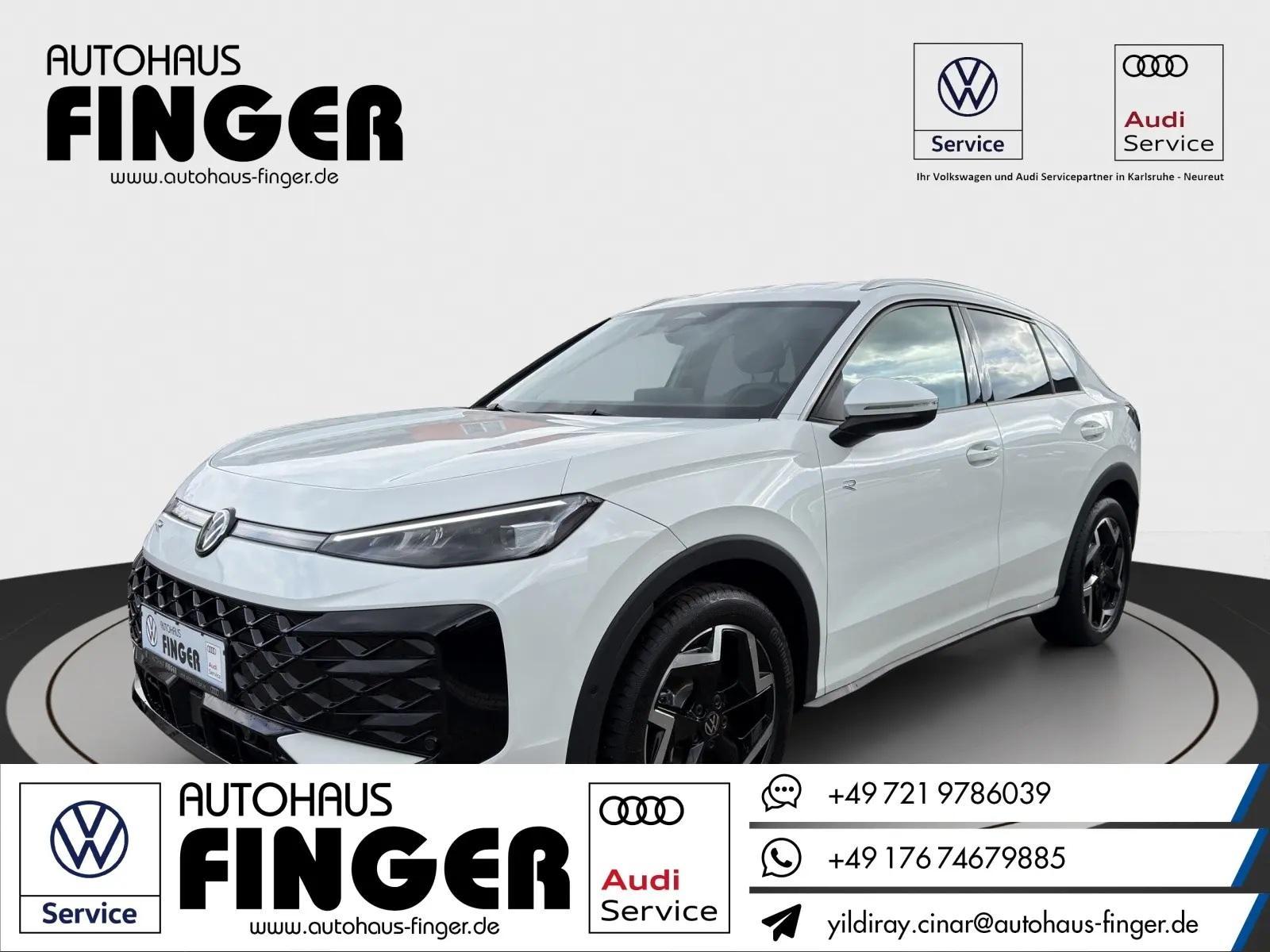 Volkswagen T-Roc 1.5 eTSI DSG R-Line*AHK/Kamera/el.Heckkl.*