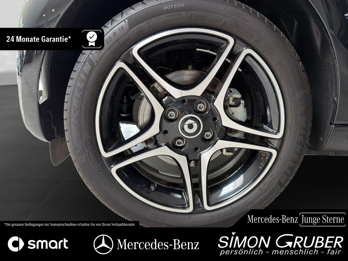Fahrzeugabbildung Smart fortwo Prime Leder Exclusive LED Winter 22KW