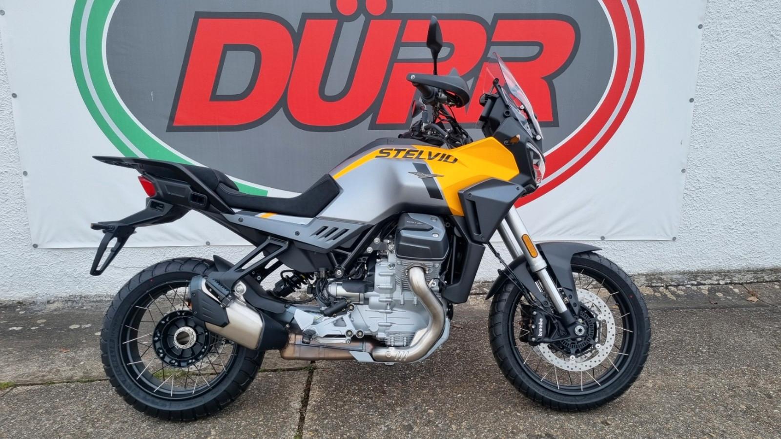 Moto Guzzi Stelvio PFF ARAS Deutsches Fahrzeug