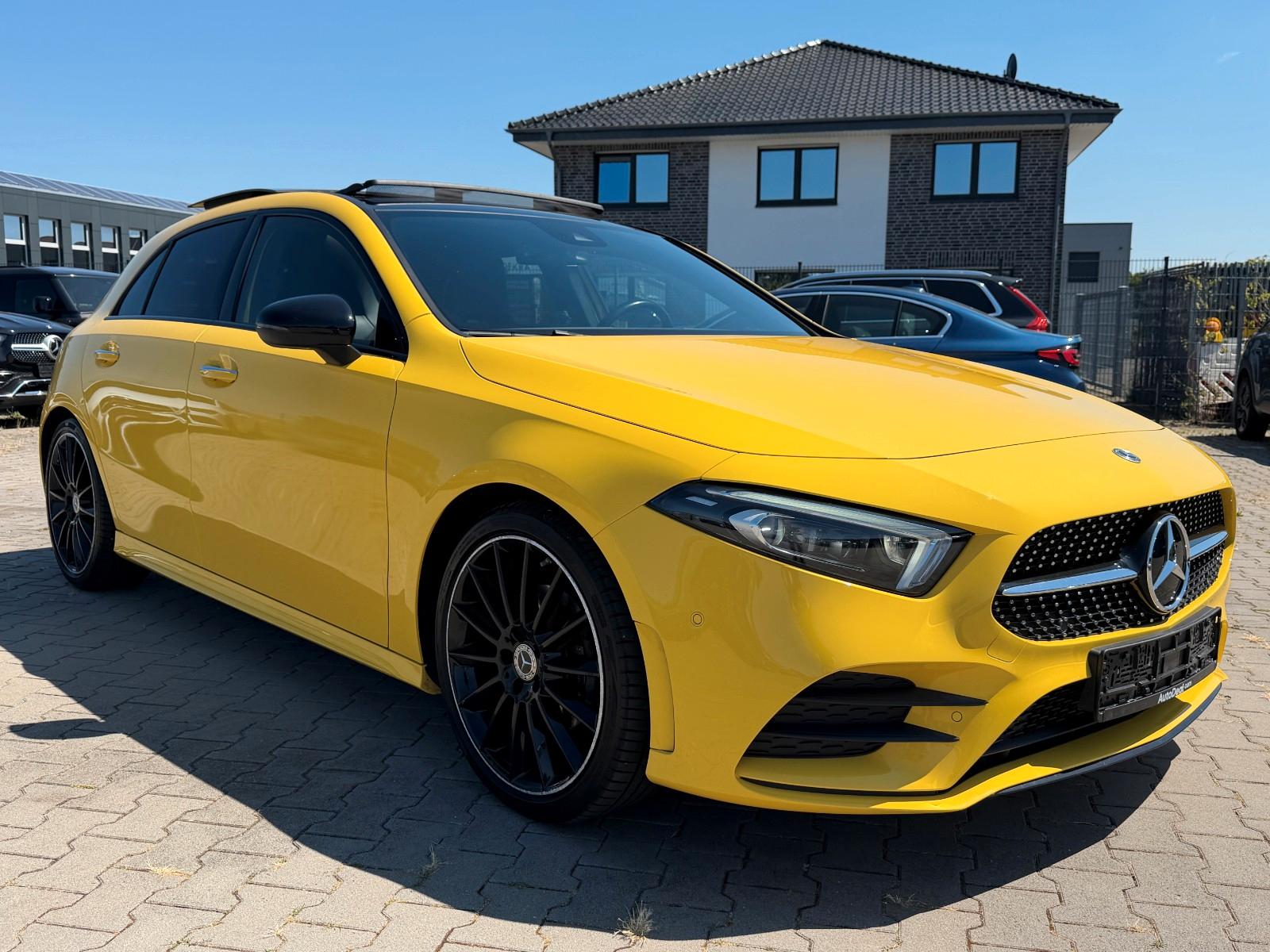 Mercedes-Benz A 180 AMG Line Panoramadach* SONNENGELB