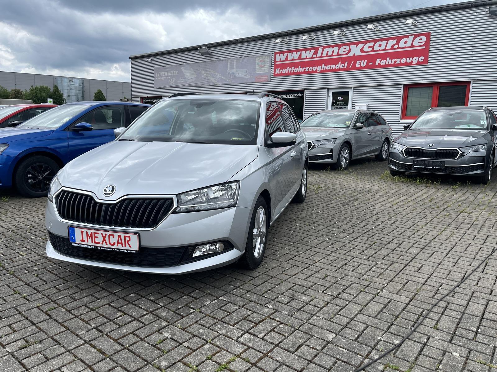 Skoda Fabia 1,0 TSI Combi Ambition + Sitzheizung + Kli