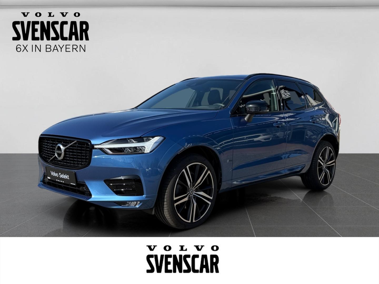 Volvo XC60 R-Design AWD B4 Diesel EU6d StandHZG Navi D