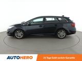 Toyota Avensis 1.8 *NAVI*SPUR*TEMPO*PANO*CAM*KLIMA*  - Toyota Avensis mit Benzin-Antrieb: Kombi, Automatik
