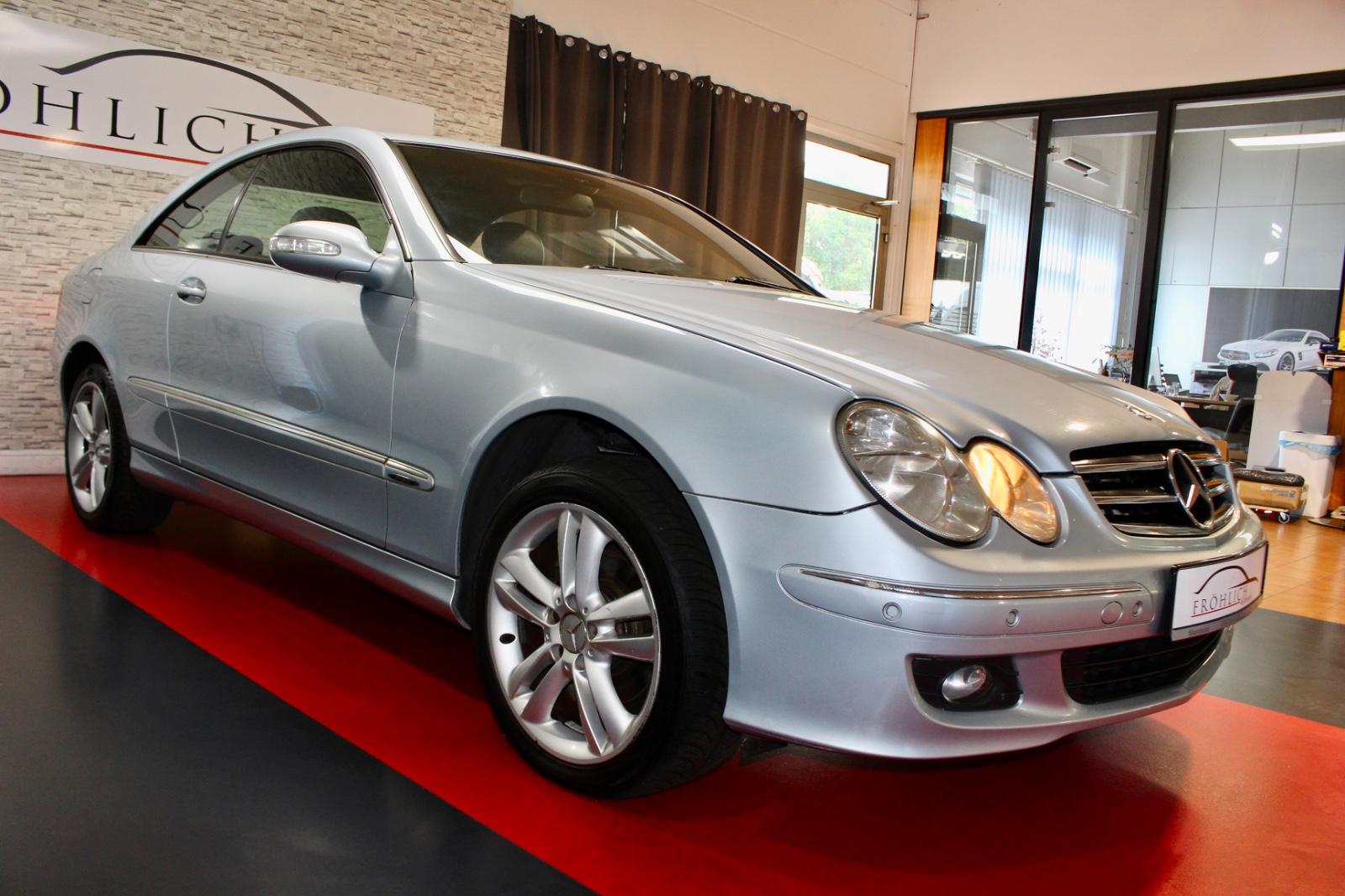 Mercedes-Benz CLK 200 CLK Coupe KOMP AVANTGARDE SHZ·PDC·TLEDER