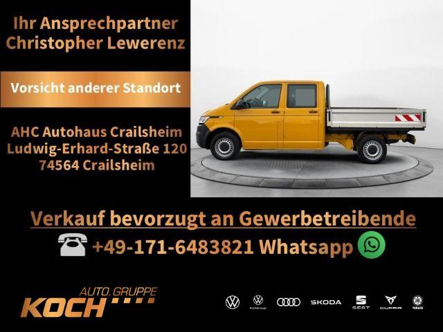 Volkswagen T6.1 Pritsche Doka 2.0 TDI LED AHK Klima
