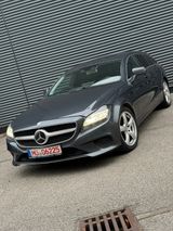 Mercedes-Benz CLS Shooting Brake 350CDI 4M/DISTR/360°/LED/AHK - Mercedes-Benz CLS Shooting Brake aus 2015