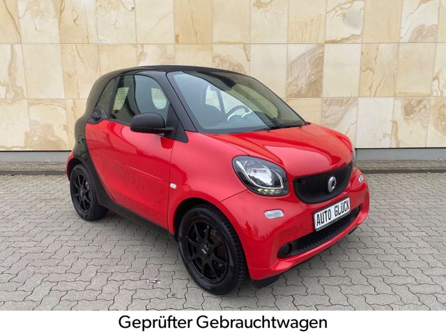 Smart ForTwo Basis *KLIMA*LED*ALU*2.HAND*