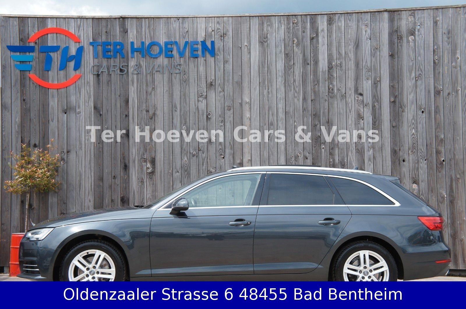 Audi A4 Avant 2.0 TDI Pano Navi AHK Kamera