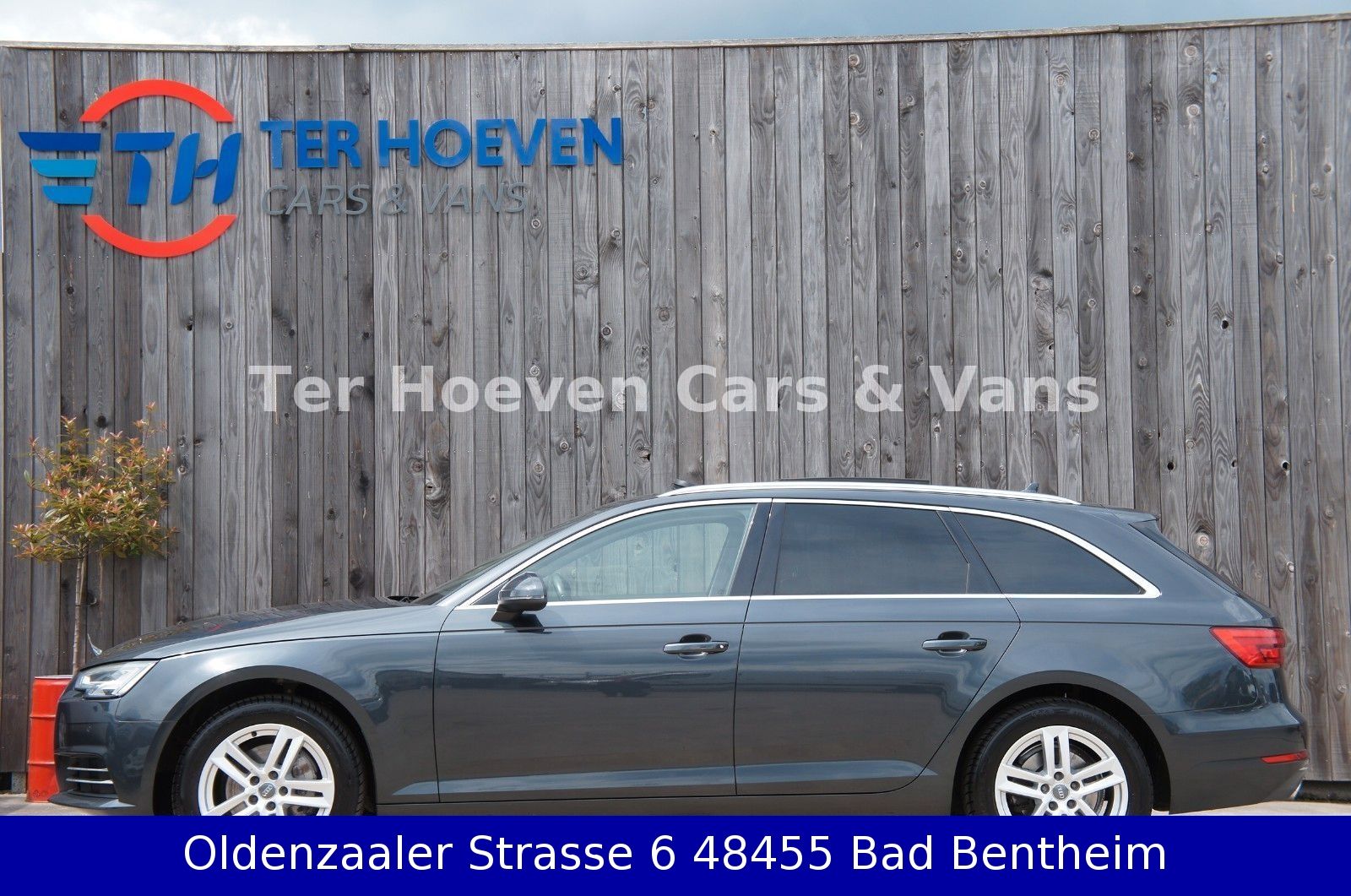 AUDI A4 Avant 2.0 TDI Pano Navi AHK Kamera