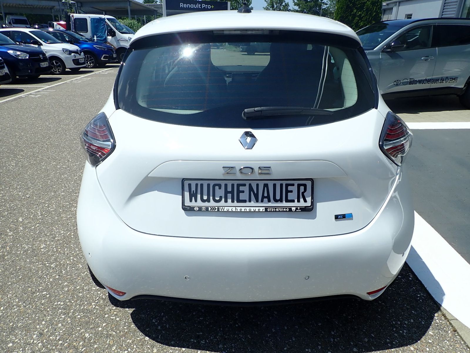 Fahrzeugabbildung Renault ZOE Experience 50 KW/NAVI;EPH/Batterie-Kauf