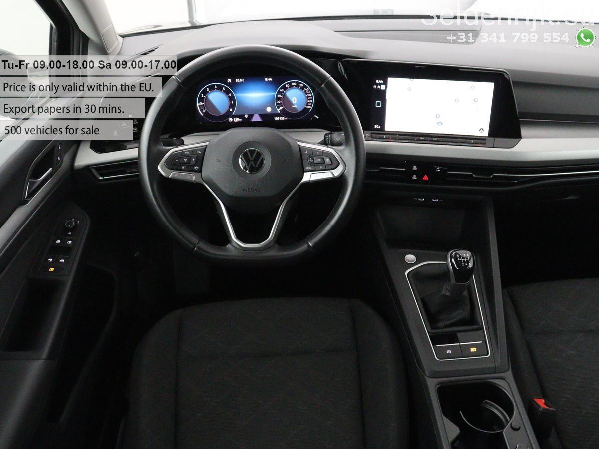 Volkswagen Golf 1.0 TSI Life Carplay Adaptive cruise, миниатюра 3