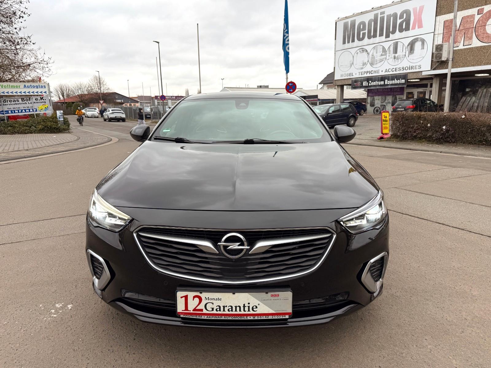Opel Insignia GSi 2.0 BiTurbo 4x4 Grand Sport (VOLL)