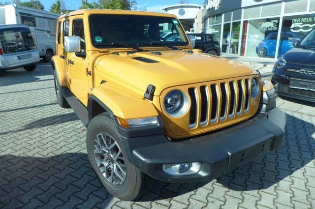 Jeep Wrangler  Unlimited Sahara Plug-In Hyb OVERLAND