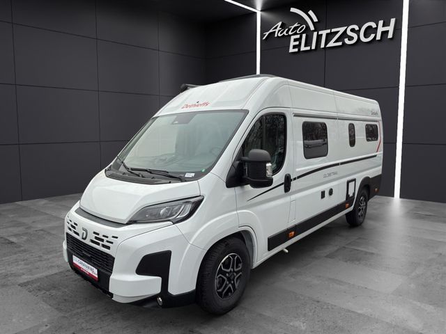 Dethleffs Globetrail 640 ES Fiat Dieselheizung 