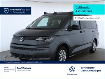 Volkswagen Leasingangebot: Volkswagen California Beach Sitzhzg. AHK Navi Kamera LED