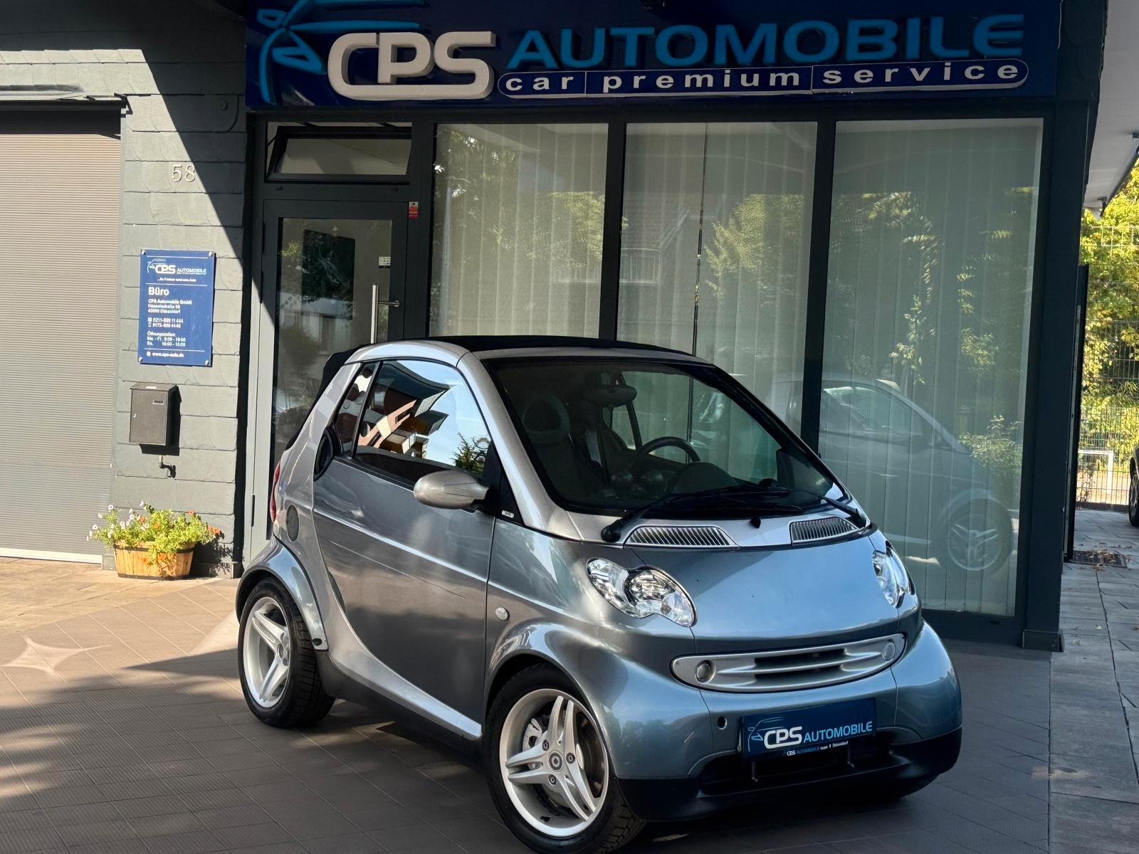 Smart ForTwo fortwo cabrio Basis