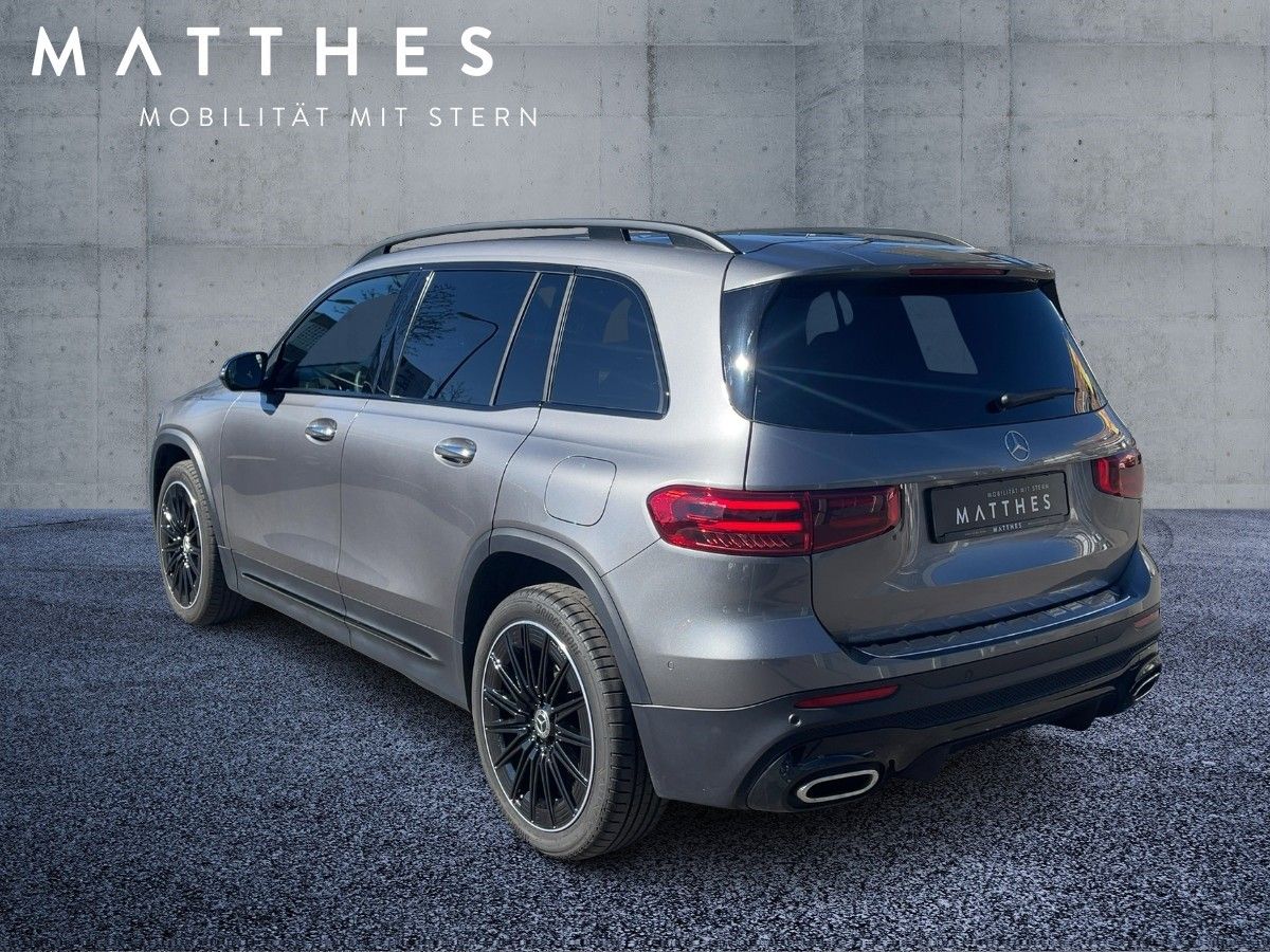 Fahrzeugabbildung Mercedes-Benz GLB 220 d 4M AMG/Night/Kamera/AHK