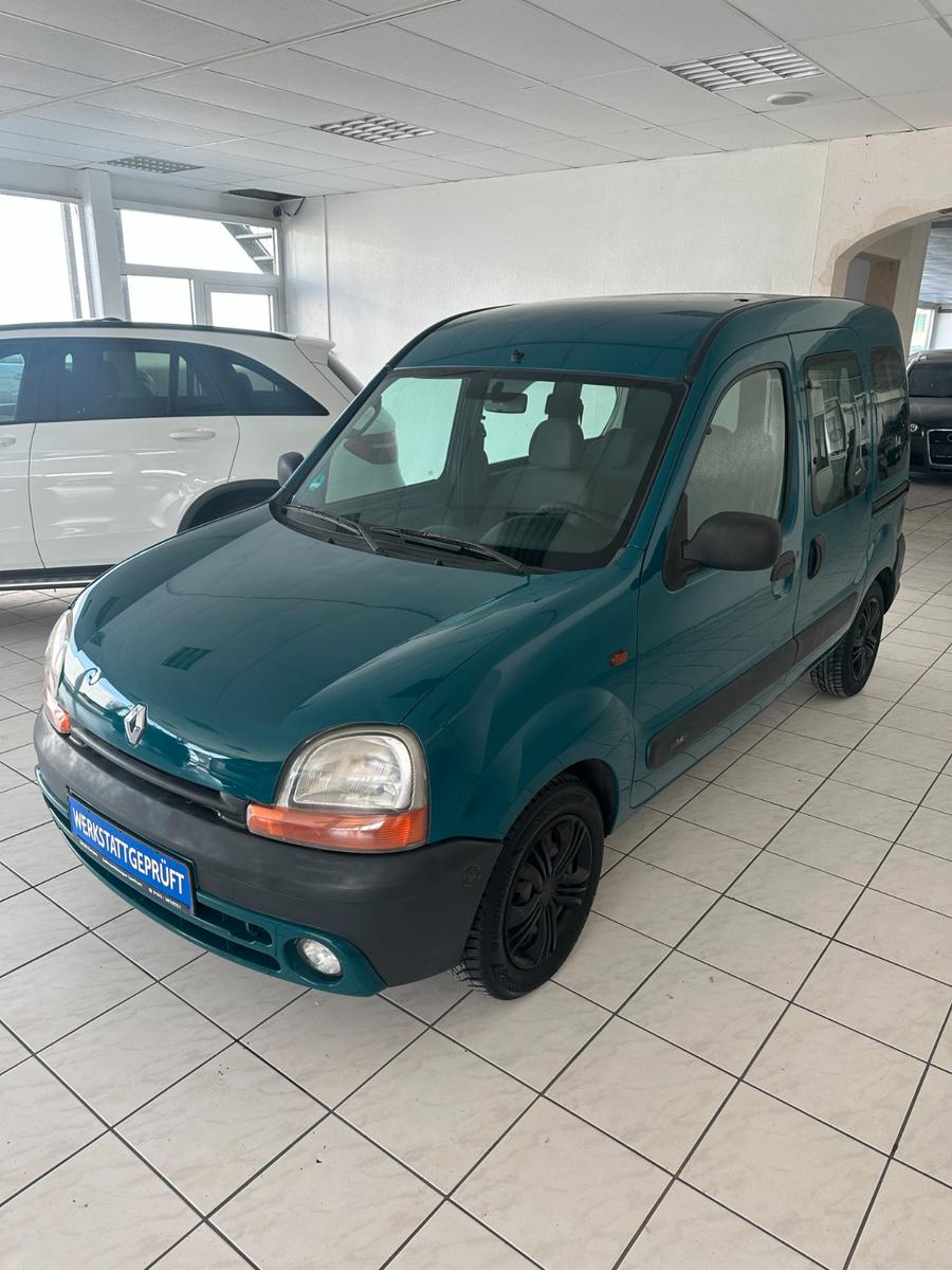 Renault Kangoo 1.4*Automatik*Zahnriemen/Tüv/Insp.Neu*