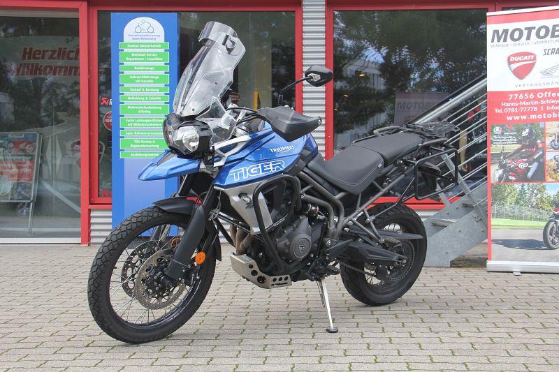 Triumph TIGER 800 XCX *erste Hand/Scheckheft gep