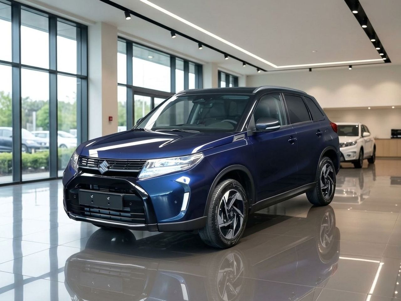 Suzuki Vitara Hybrid 1.0 110 cv 4wd AllGrip #501 imagem 2