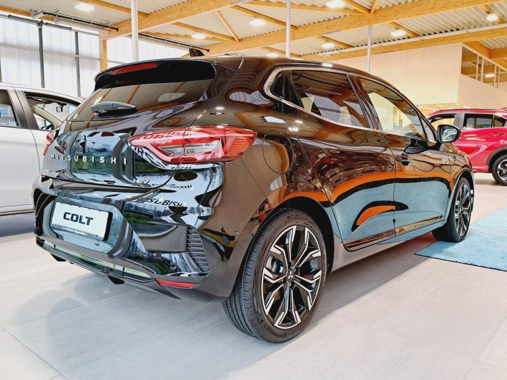 Fahrzeugabbildung Mitsubishi Colt Intro Edition 1.6 Hybrid Automatik