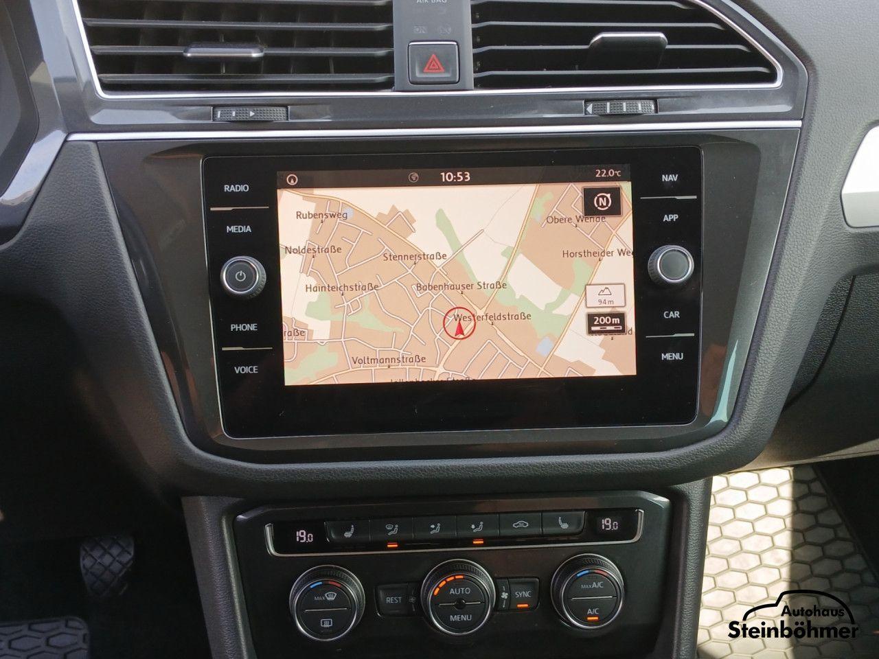 Volkswagen Tiguan Comfortline 1.4 TSI AHK LED NAVI Klima