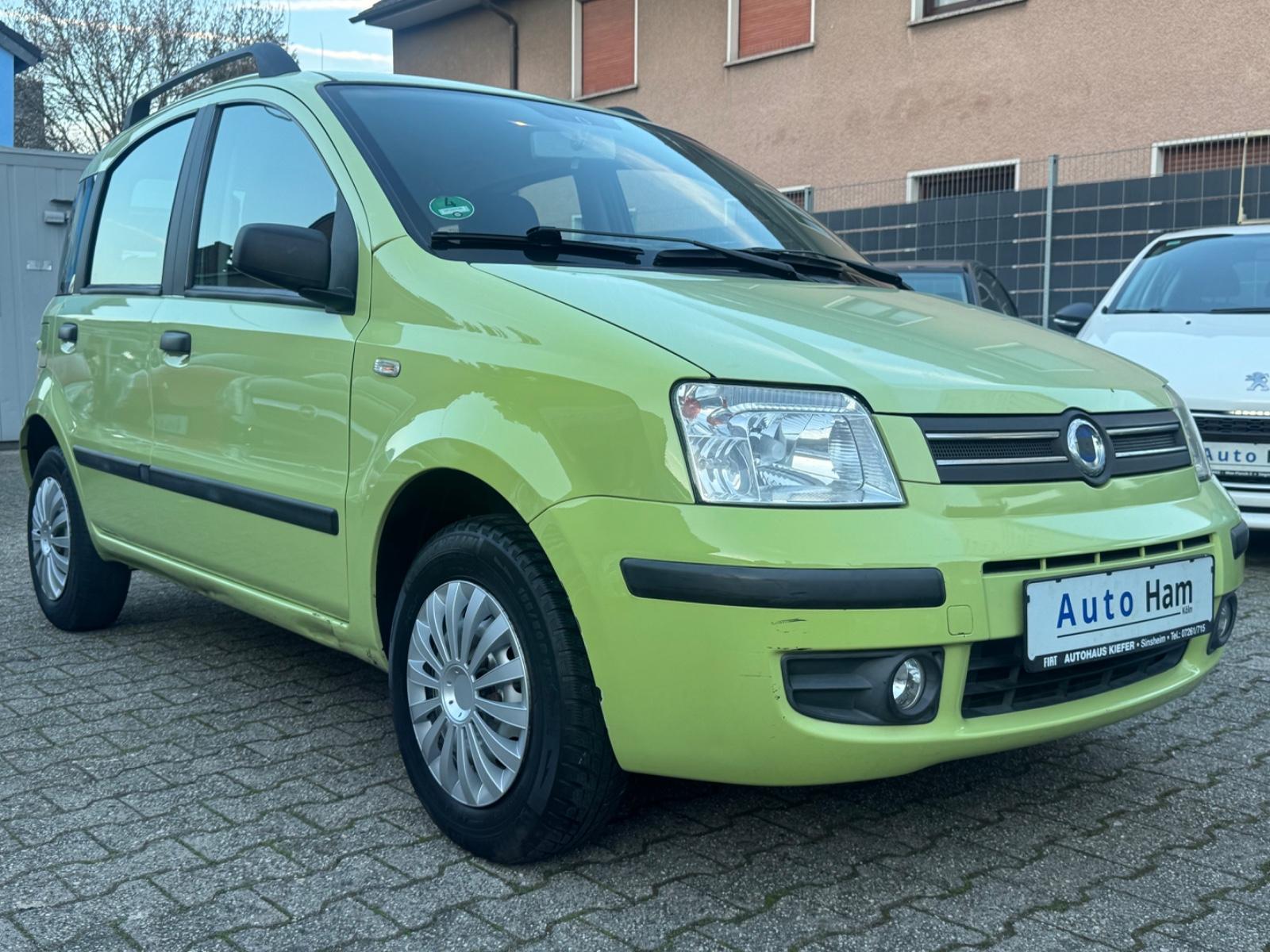 Fiat Panda 1.2 8V Dynamic*Klima*TÜV NEU*
