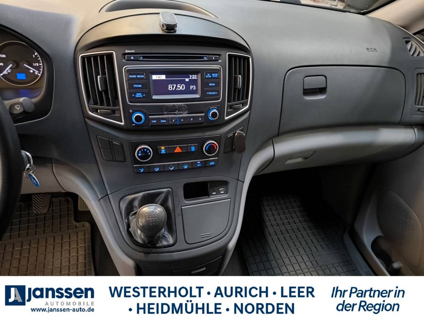 Fahrzeugabbildung Hyundai H-1 Cargo 6-Sitzer / Klima