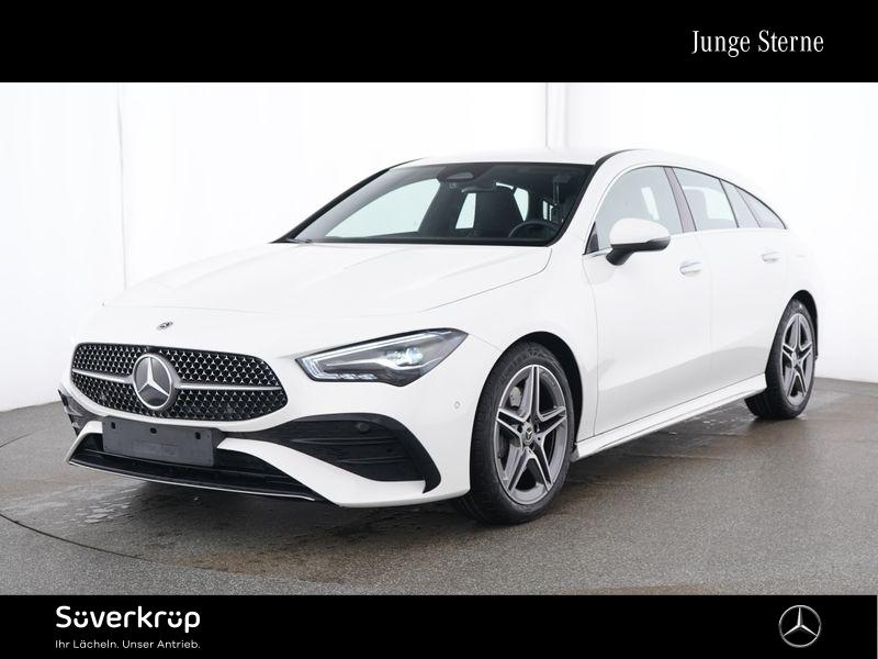 Mercedes-Benz CLA 220 d SB , AMG KAMERA SPUR PDC SHZ