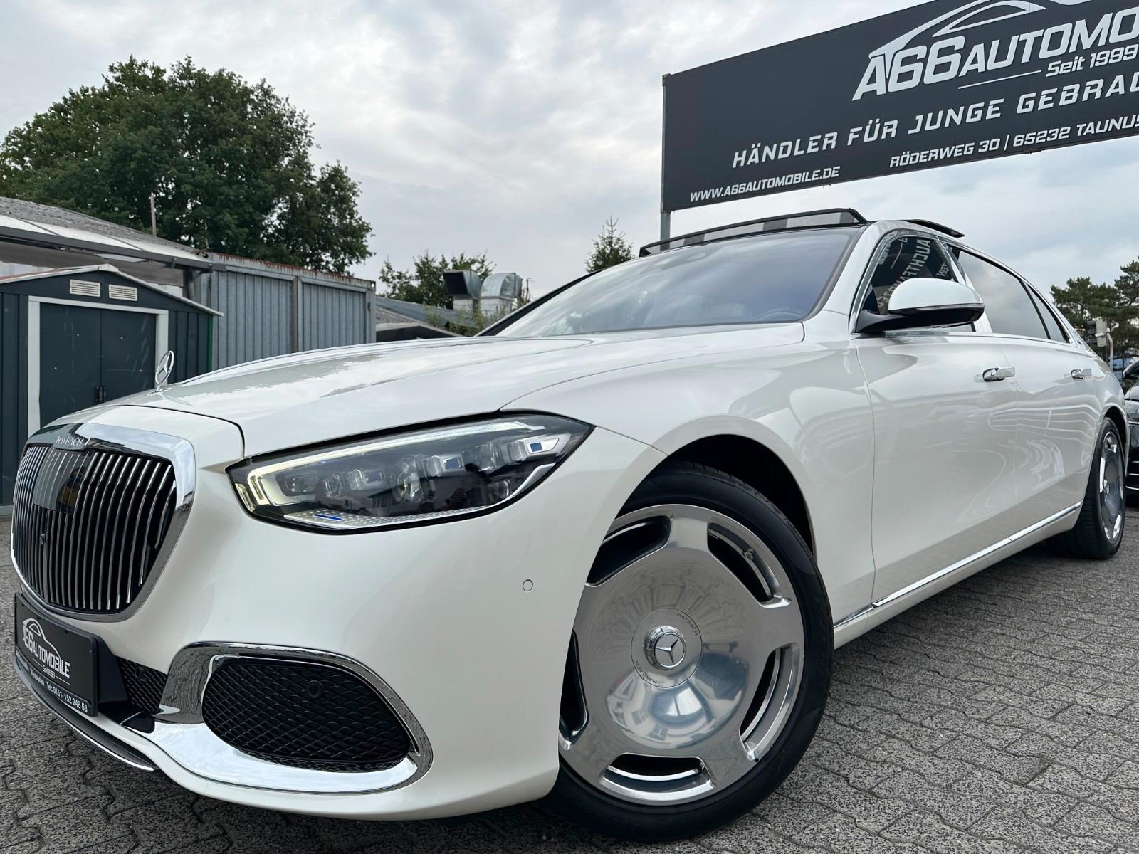 Mercedes-Benz Maybach S 580 4M BURM-4D*UVP268T€*HighClass*3xTV