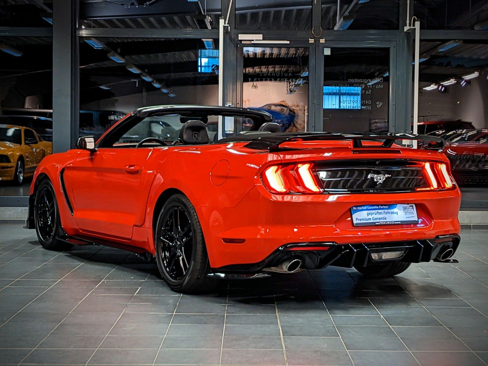 Ford Mustang  Cabrio  Shelby GT 500-Body-Kit Tüv Neu imagem 3