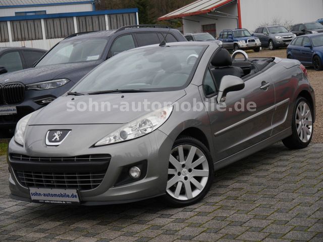 Peugeot 207 CC Cabrio-Coupe Allure Leder/Navi/Tempo./SHZ