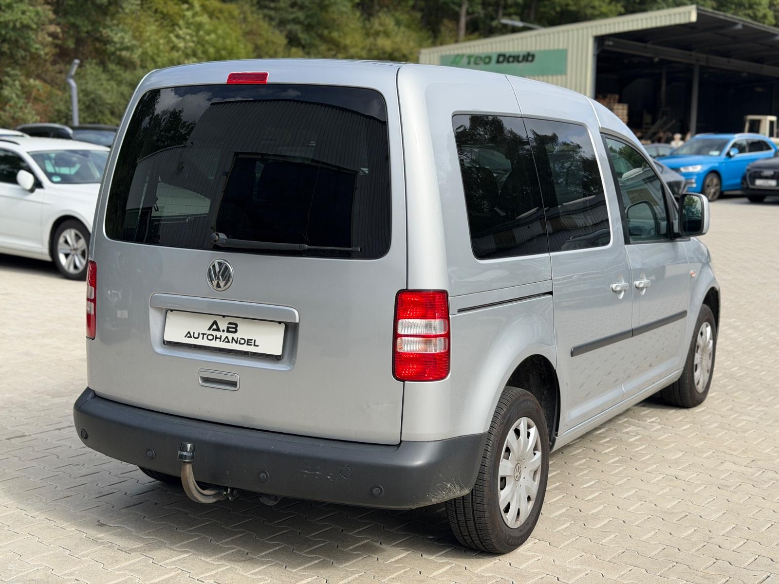 Volkswagen Caddy Kombi Trendline 7Sitze/Klima/Tempo/TÜVNeu