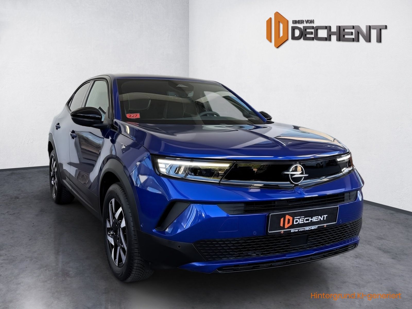 Fahrzeugabbildung Opel Mokka 1.2 Turbo Edition Kamera,LED,Navi,SHZ,PDC