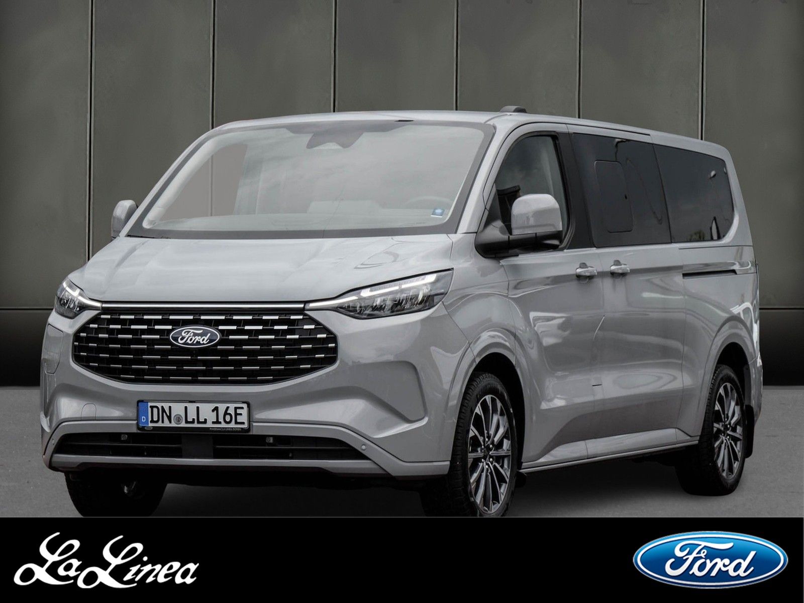 Ford Tourneo Custom Titanium X Plug-in Hybrid 340 L2
