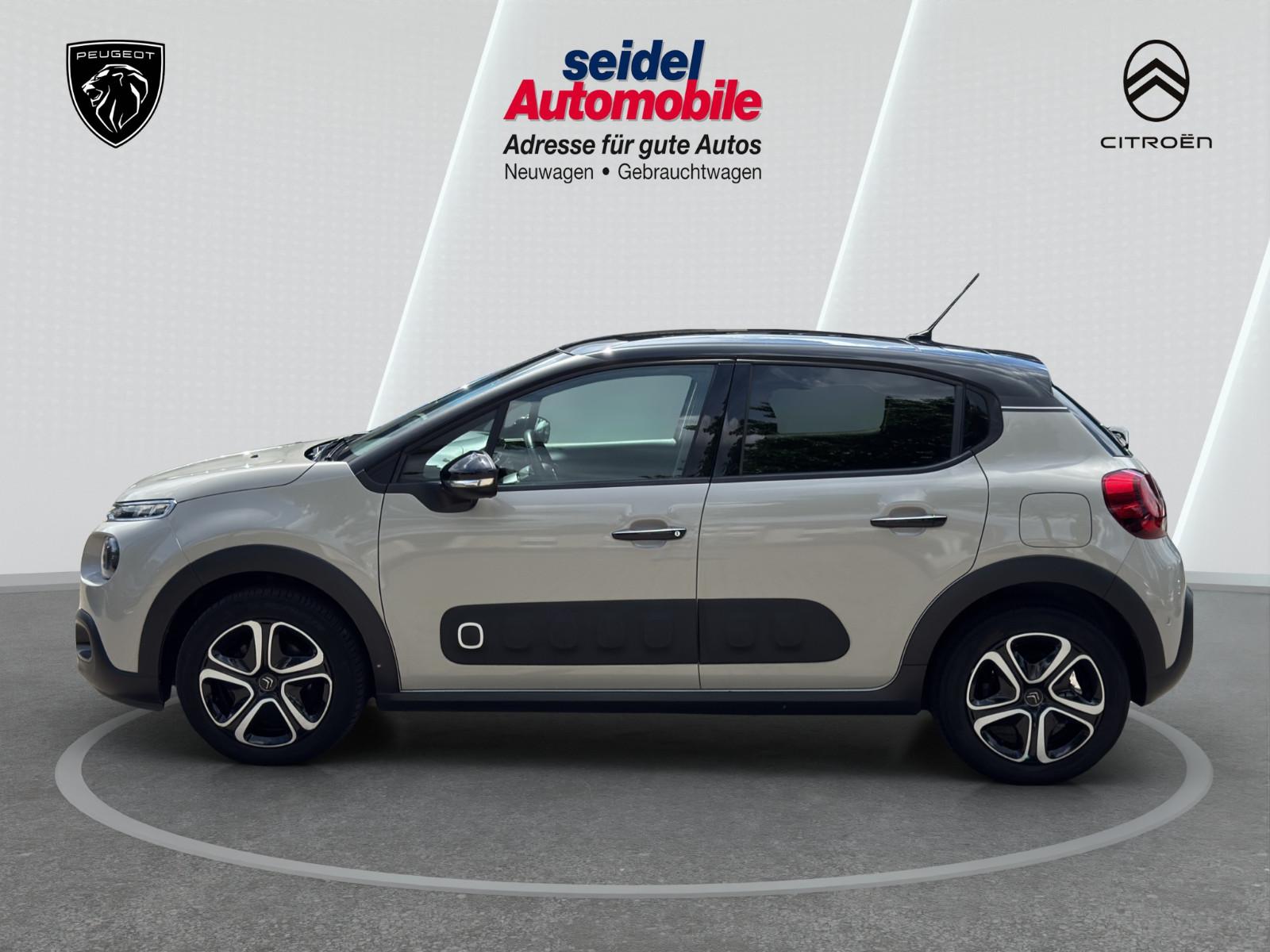 Citroën C3 PureTech 1.2 110 Shine wenig KM, BiColor