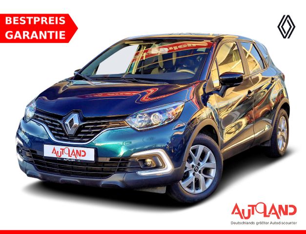 Renault Captur 0.9 TCe 90 Limited Navi DAB PDC Kamera