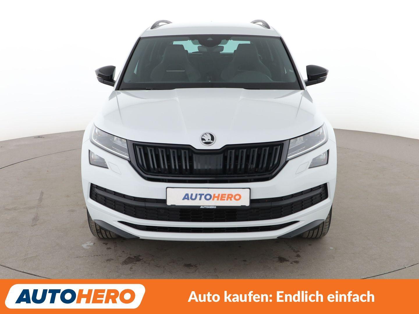 Skoda Kodiaq 2.0 TSI Sportline 4x4 Aut.*LED*ACC*4xSHZ*