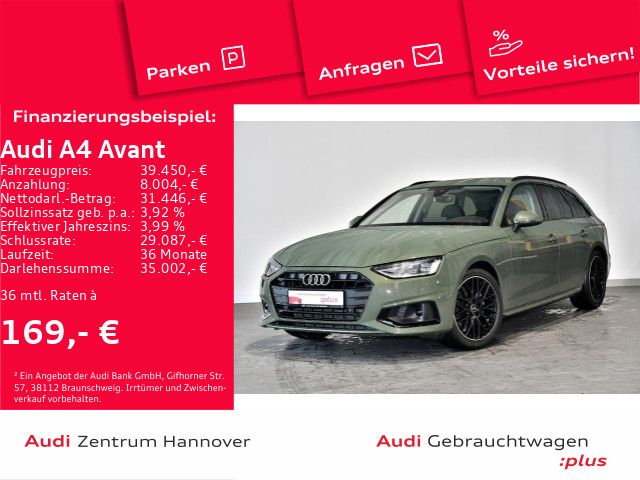 Audi A4 Avant advanced 30 TDI AHK virtual Teilleder L