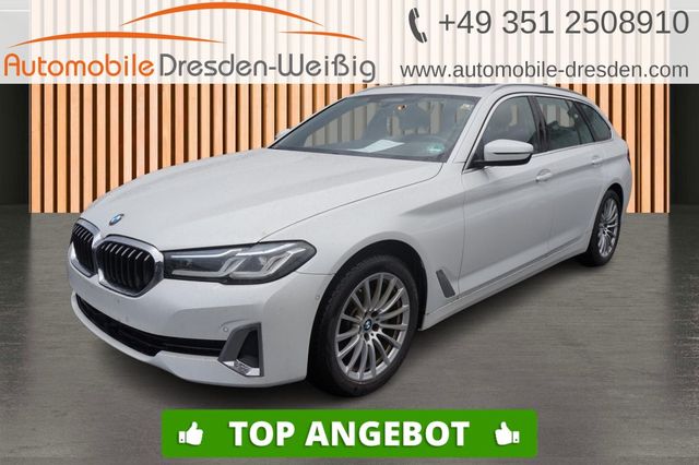 BMW 520 d Touring Luxury Line*UPE 74.360*Pano*HiFi*