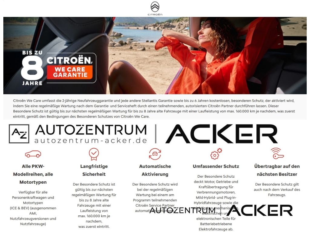 Citroën C5 Aircross 145 Hybrid MAX AT. ACC *8J.Garantie* imagem 3