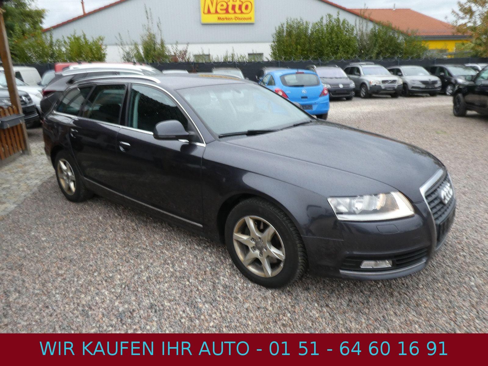 Audi A6 2010 — engine 1.968 cm³, 170 HP (125kW)