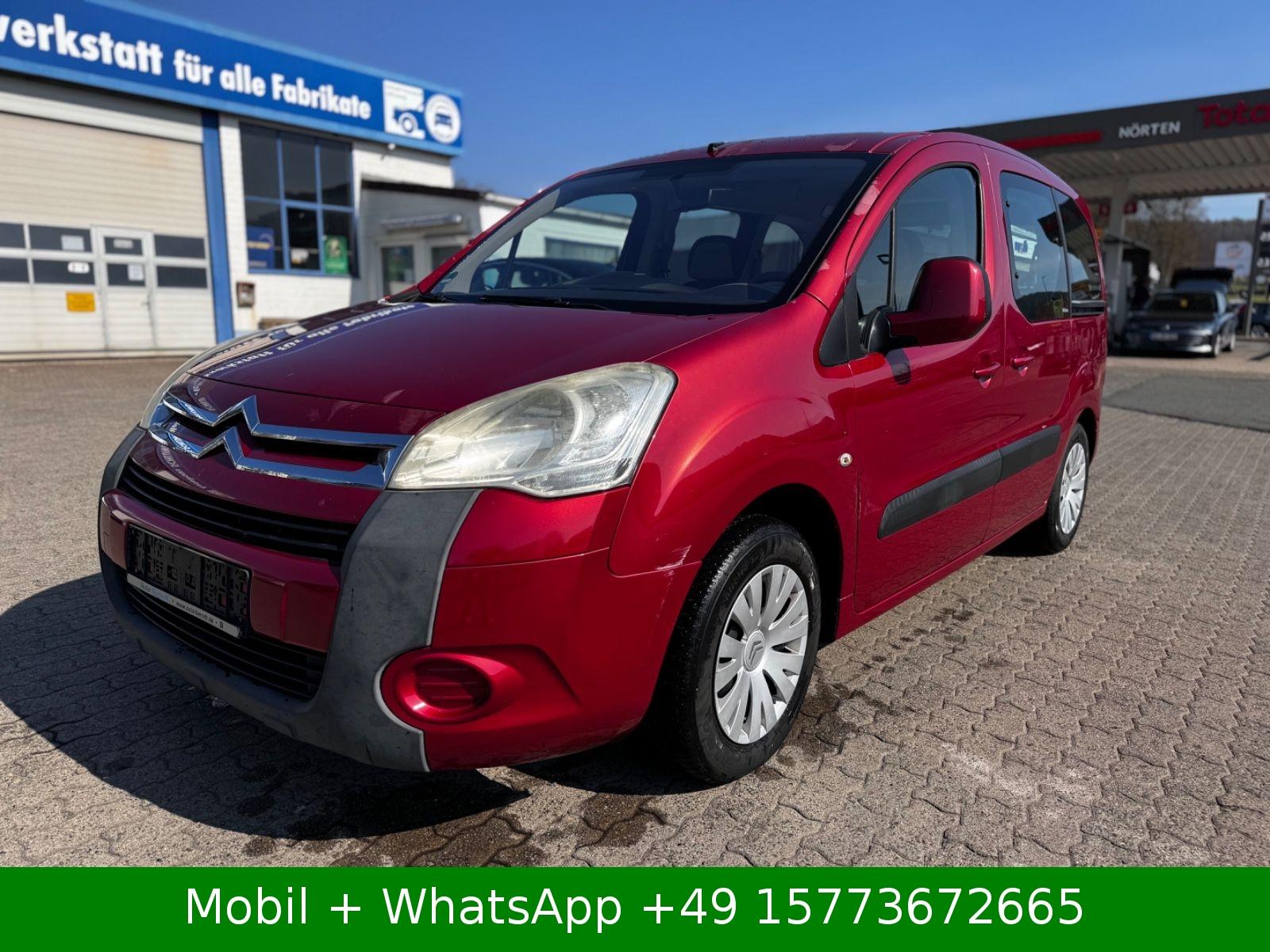 Citroën Berlingo Kombi Multispace 1.6 Benziner TÜV 2026