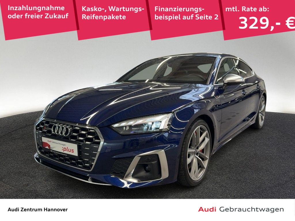 Audi S5 Sportback 55 TDI quattro Matrix Head-Up Kamer