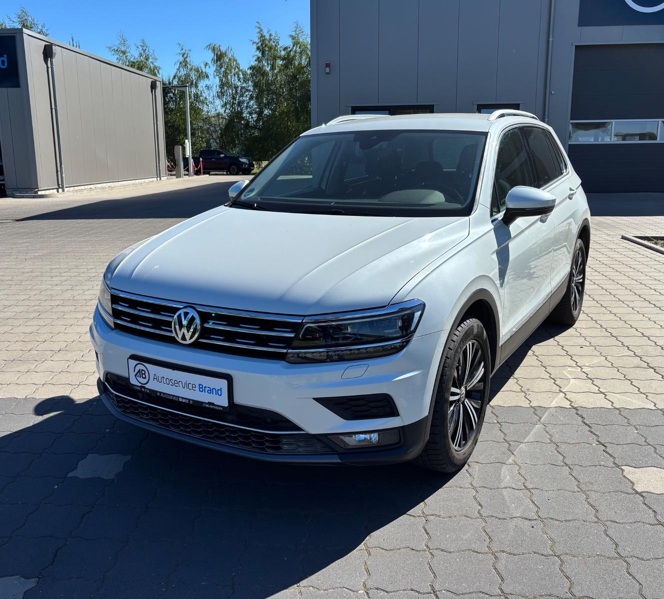 Volkswagen Tiguan Highline BMT/Start-Stopp 4Motion AHK