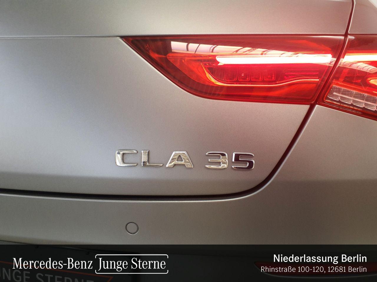 Mercedes-Benz CLA 35 4M AMG/PerfSitz/Burm/ENERGIZING/360°/LED