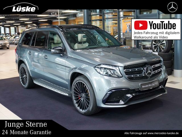 Mercedes-Benz GLS 63 AMG 4M Night porzellan BeoSound Sitzklima