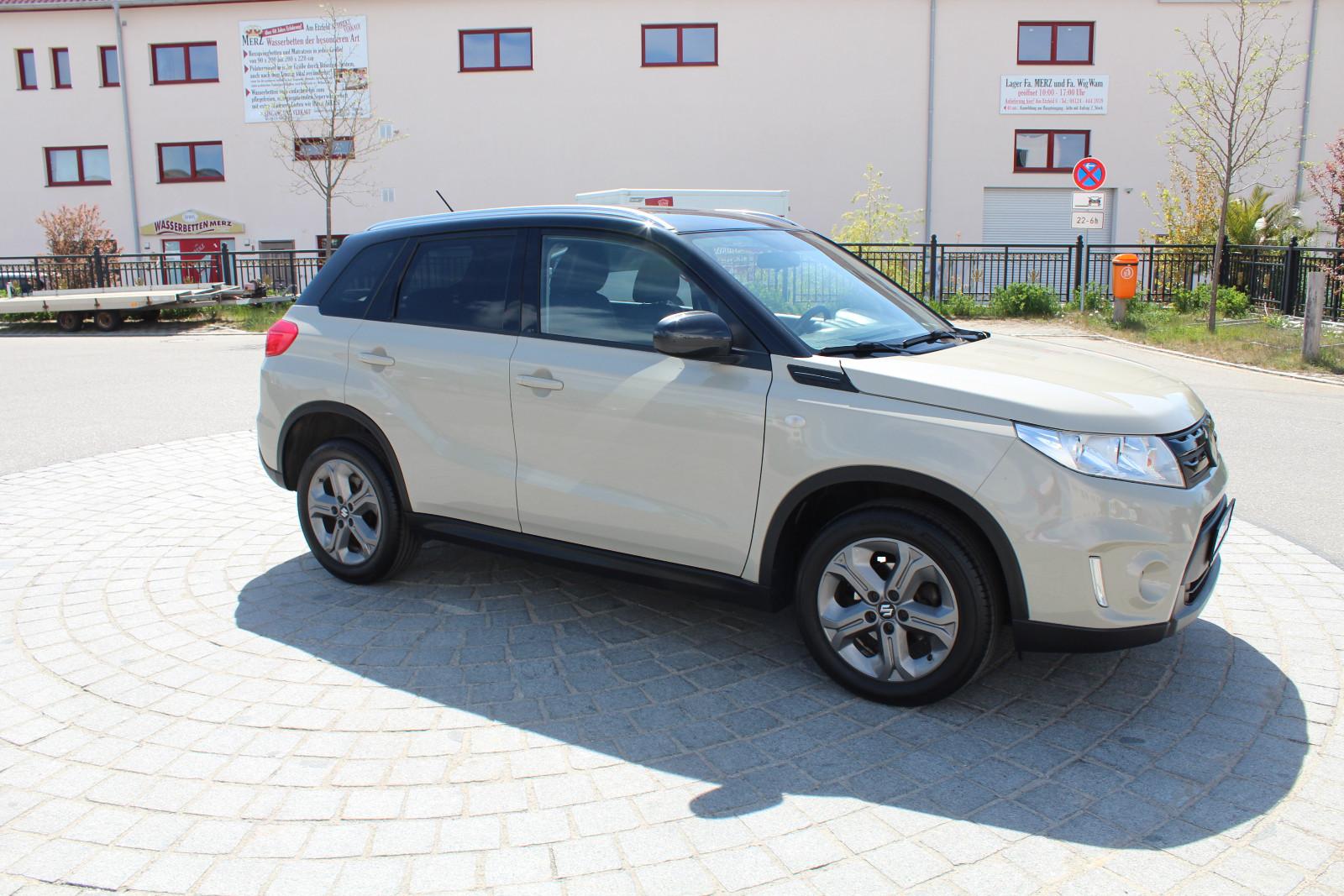 Suzuki Vitara 1.6 Comfort 4x4 1.Hd Tüv neu Sh.gepfl.